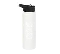 Tell Your Dog I Said Who's A Good Boy Fun Stainless Steel Insulated Water Bottle