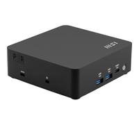 MSI CUBI NUC AI 1UMG-019BEU PC/workstation barebone Black 125H Intel SoC