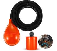 Tellegloww Septic Float Switch for Sump Pump Sewage Level Sensor for Viscous Liquids and Suspended Solids in Wastewater Control The Level of Tank Water for Septic Pumps (16 ft Cable)