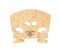 Teller Violin Bridge Unfitted 3/4