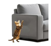 Tellerbiao Anti Cat Scratch Furniture Protector, Single-sided Thickened Transparent Self-adhesive Sofa Cat Scratch Protector, Protect Your Furniture, Stop Scratching, Leaves No Marks，20 PCS