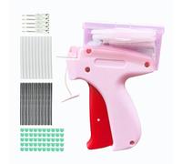 Tellerbiao Fine Stitch Gun Kit, Suitable for Stitchy Quick Clothing Fixer,Portable and Non-damaging Clothing, Includes 6 Fine Needles & 2000 Micro Fasteners & 50 Buttons