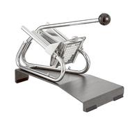 Tellier Potato Chipper D463 – Cast Iron, Weighted Base, Food Slicer and Peeler