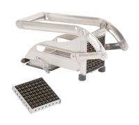 La Bonne Graine N3023 Chip Cutter + 2 Stainless Steel Grills 8/10 mm