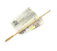 Tellier Louis NCJ01 Newspaper Stick Clear Varnish
