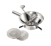 Tellier Louis Stainless Steel Small Moulin 3 Sieves Rotary Food Mill