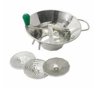 Tellier Moulin Triturator Made of Tinned Steel with 3 Different Sizes of Sieve