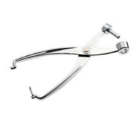 Tellier N4185 Cherry & Olive Stoner - Stainless steel.,1 1/2(W)x 7(L)"/ 37x 185mm