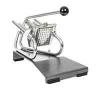 Tellier Potato Chipper D463 – Cast Iron, Weighted Base, Food Slicer and Peeler