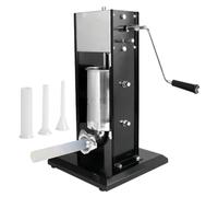 Tellier Vertical Manual Filler Sausage Stuffer, 20-Pound