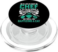 Telling An Angry Chef To Calm Down Works About As Well As PopSockets PopGrip for MagSafe