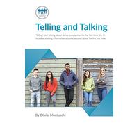 Telling & Talking 12-16 years for the first time