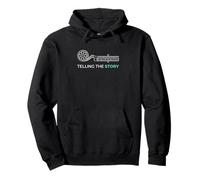Telling The Story Video Editor Post Production Film Editor Pullover Hoodie