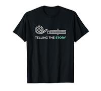 Telling The Story Video Editor Post Production Film Editor T-Shirt