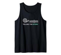 Telling The Story Video Editor Post Production Film Editor Tank Top