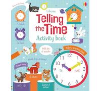 Telling the Time Activity Book: (Maths Activity Books)