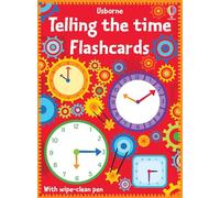 Telling the Time Flash Cards
