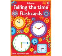 Telling the Time Flash Cards