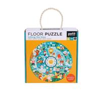 Telling the Time Floor Puzzle