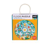 Telling the Time Floor Puzzle