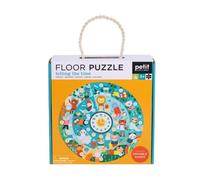 Telling the Time Floor Puzzle by Petit Collage (Jigsaw)