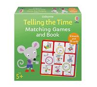 Telling the Time Matching Games and Book
