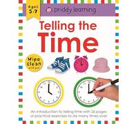 Telling the Time: Wipe Clean Workbooks (Wipe Clean Workbooks)