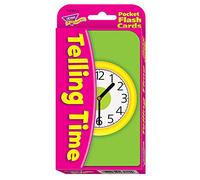 Telling Time Children's Flash Cards