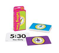 Telling Time Flash Cards - Educational Learning Fun For The Classroom Or At Home