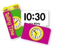 Telling Time Pocket Flash Cards by TREND ENTERPRISES INC. [Toy]