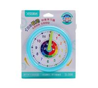 Telling Time Teaching Clock For Kids Boys Girls Educational Learning Desk For Talking Learn To Tell Time Homeschooling Clock Tool