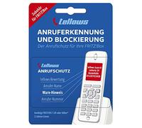 tellows Call protection for the Fritz!Box - landline caller ID and blocking