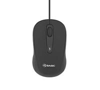 TELLUR Basic Wired Mouse, Mini, USB, Black