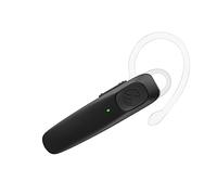 TELLUR VOX 155 Bluetooth Headset, Handsfree Earpiece USB-C, Multipoint Two Simultaneous Devices, HD Voice Two Microphones for Noise Suppression, 360°