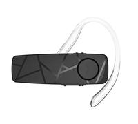 TELLUR Vox 55 Bluetooth Headset Monoaural, Hands Free Earpiece, Multipoint, Two Devices Connected Simultaneous, Iphone and Android, Black