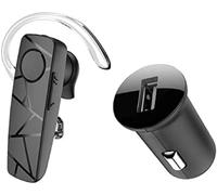 TELLUR VOX 60 Mono USB-C Bluetooth Headset, Hands-Free Headset, Multipoint - Two Connected Devices, 360° Hook for Right or Left Ear, iPhone and Android, Car Charger Included