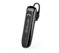 TELLUR VOX 95 Bluetooth Mobile Phone Headset for Mobile Phones USB-C, Multipoint Two Connected Devices Simultaneously, 360° Rotation of Right or Left Ear, iOS, Android, Tablet and Computer