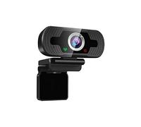TELLUR Webcam Full HD Basic, 1080p / 30fps, Automatic Correction in Low Light Conditions, Built-in Microphone, 85° Angle, Manual Focus, Cable 1.5 m, USB, Black