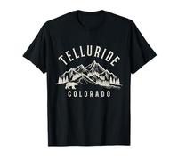 Telluride Colorado Bear Mountains Vintage Pride Souvenir T-Shirt
