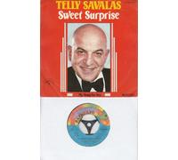 TELLY SAVALLAS - LOVE IS SUCH A SWEET SURPRISE / MY SONG FOR YOU / 1980 / Bildhülle / PAPAGAYO # 1C006-46 278 / Deutsche Pressung / 7" Vinyl Single Schallplatte