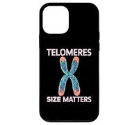 Telomere Length Size Matters DNA Genetics Mitochondria Cells Case for iPhone 12 mini