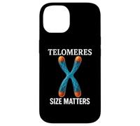 Telomere Length Size Matters DNA Genetics Mitochondria Cells Case for iPhone 14