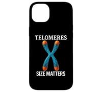 Telomere Length Size Matters DNA Genetics Mitochondria Cells Case for iPhone 14 Plus