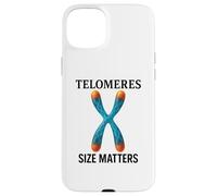 Telomere Length Size Matters DNA Genetics Mitochondria Cells Case for iPhone 15 Plus