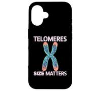 Telomere Length Size Matters DNA Genetics Mitochondria Cells Case for iPhone 16