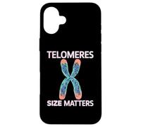 Telomere Length Size Matters DNA Genetics Mitochondria Cells Case for iPhone 16 Plus
