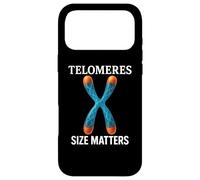 Telomere Length Size Matters DNA Genetics Mitochondria Cells Case for iPhone 17 Pro Max