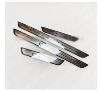 TELONI 4Pcs Stainless Steel Car Door Sill Protector for Mazda CX-60 2022 2023 2024,Welcome Pedal Threshold Kick Plates Scuff Guard Cover