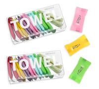 Telooco 28 Pack Compressed Towels, Portable Disposable Face Towel for Travel Ultra-Quick Absorbent Towel Tablets Soft Large Size Cotton Facial Washcloth for Travel Outdoor Camping Hotel Gym Hiking