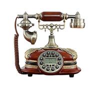 TelPal Antique Telephone Corded Home Office Hotel Phone Vintage Classic Decorative Landline Telephones